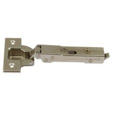 Concealed Cup Hinge 100° Refrigerator Door Click On Arm Tiomos With self-closing mechanism (spring) Without soft close screw fixing cup 45/9.5