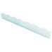 End Piece for Cuisio Tray Ninka Graphite for insert depth 473 mm