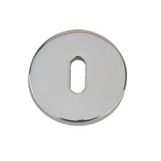Escutcheons Standard Keyway Ø 52 mm 316 Stainless Steel Satin