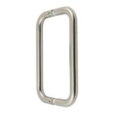 Pull Handles Ø 19 mm 304 Stainless Steel Back to back fixing Fixing centres 227 mm satin