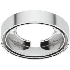 Bezel for Surface Mounting Loox Compatible Metris Downlights Plastic Round chrome coloured