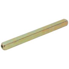 Spindle 8 mm Square Steel Length 100 mm door thickness up to 44 mm Spindle 8 mm Square Steel Length 100 mm door thickness up to 44 mm