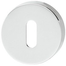 Escutcheon Standard Keyway Ø 53 mm Stainless Steel Satin