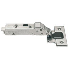 Concealed Cup Hinge 110° for 30° Angle Click on Arm Tiomos Screw fixing cup 45/9.5 with soft close