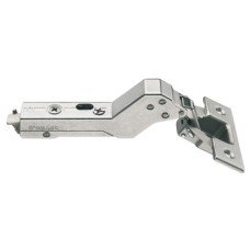 Concealed Cup Hinge 110° for 45° Angle Cabinets Inset Mounting Tiomos Screw fixing cup 45/9.5 without soft close