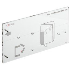 Drilling Jig for Cabinet Side Components for pilot drilling of the cabinet side components For Free Fold fittings only