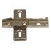 Concealed Cup Hinge and Plate 160° Soft Close Grass Tiomos With 1 part plate screw fixing