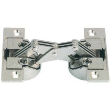 Mitred Hinge for 45° Mitred Applications Steel and zinc alloy Screw fixing