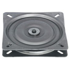 Furniture Turntable 360° Load Capacity 100 kg Bright Steel Overall size 175 mm
