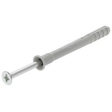 Fischer Hammerfix N Z with Zinc Plated Drive Screw Pre-Assembled N8 x 100 Z drill Ø 8 mm min. hole depth 115 mm  plug length 100 mm screw size 5 x 105 mm