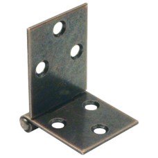 Table Hinge 78 x 31 mm for Table Flaps or Cabinet Door Front Flaps Bright zinc-plated