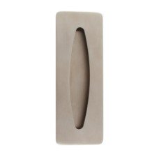 Pull Handle Flush 150 x 54 mm 304 Stainless Steel Satin