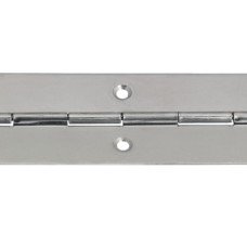 Continuous Hinge Rolled Straight Piano 3500 mm Length Open width 32 mm nickel-plated