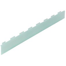 End Piece for Cuisio Tray Ninka Frosted white for insert depth 423 mm