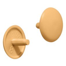 Trim Cap for Hospa Screws with Countersunk Head Plastic Pine coloured