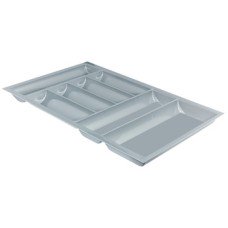 Plastic Cutlery Insert for Nominal Depth 500 mm for Cabinet Width 300-1000 mm With horizontal cutlery compartments Size 45/60 for cabinet width 450 mm
