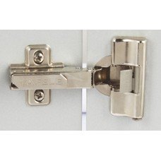 Hinge Set 110° Soft-Close Hospa Screw Fixing Mounting Plates Häfele Hinges mounting plates and cover caps
