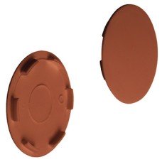 Cover Cap Plastic for Maxifix Housing For push fitting Brown RAL 8007 finish Ø 38.5 mm