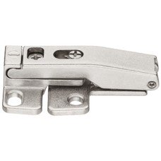 Connecting Hinge for Free Fold Installation with Euro screws