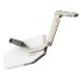 Swing Up Front Fitting Free Swing For one-piece wooden/glass/aluminium frame flaps Model S9 weight range 8.0-17.1 kg grey