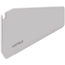 Cover Cap Set for Free Lift Up Flap Fittings Grey