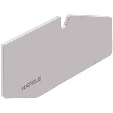 Cover Cap Set for Free Swing Flap Fittings Grey