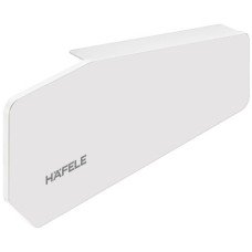 Cover Cap Set for Free Fold Flap Fittings White