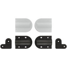 Chest Lid Hinge for Medium Sized Lids Opening angle 105° White