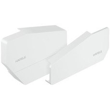 Cover Cap Set for E-Drive to suit Free Fold E White