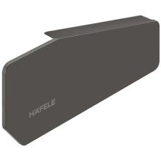 Cover Cap Set for Free Fold Flap Fittings Anthracite