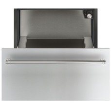 Warming Drawer Built-in 290 mm Smeg Classic CR329X - Stainless steel