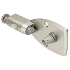Soft-Closing Mechanism for Maxi Flap Fittings For edge distance 37 mm Nickel plated