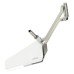 Parallel Lift Up Front Fitting for One-Piece Flaps Free Up For one-piece flaps made from wood glass or with aluminium frame Cabinet height 380-500 mm min. flap height 343 mm flap weight 9.3-17.4 kg grey