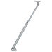 Lid Stay with Spring for Wooden Flaps Firmatop Opening angle 75° Length 250 mm chrome plated brass