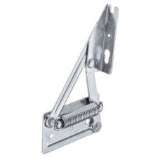 Bench Seat Hinge with Spring Steel For seat tops weighing 8 kg or 12 kg max Weight 12 kg blue zinc galvanized spring Bench Seat Hinge with Spring Steel For seat tops weighing 8 kg or 12 kg max Weight 12 kg blue zinc galvanized spring