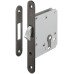 Hookbolt Lock Profile Cylinder Operated Startec For sliding doors Graphite black PVD coated