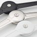Flap/Lid Stay Complete Set Duo Standard 3666 Heavy version opening angles: 75° 90° or 110° For sheet metal screws distance from edge 37 mm nickel plated