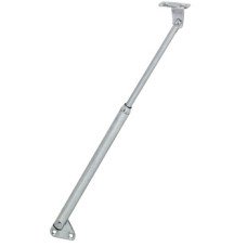 Lid Stay with Spring for Wooden Flaps Firmatop Opening angle 75° Length 130 mm galvanized steel