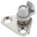 Mounting Bracket for Maxi Up 3675 Duo 3667 and Duo Forte Lid Stays For wooden flaps or flaps with aluminium frame from frame width 45 mm With slide on clip (for quick fixing) for Varianta special screw