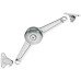 Flap/Lid Stay Complete Set Duo Standard Light version opening angles: 75° 90° or 110° For Varianta screws distance from edge 37 mm nickel plated