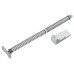 Flap-Ex Flap Hinge for Door Fronts Hinged at Base Particularly suitable for installation in cabinets with front flaps White plastic