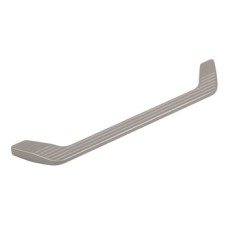 Pull Handle Zinc Alloy Fixing Centres 160-320 mm Plane Matt anthracite - fixing centres 160 mm
