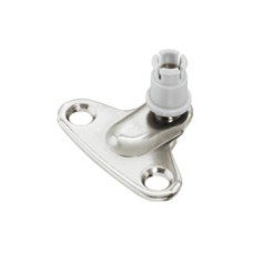 Mounting Bracket for Mounting Lid Stay to Cabinet Steel For edge distance (cabinet) 28 mm