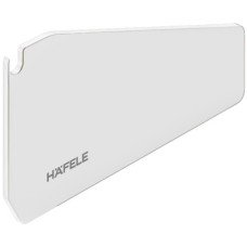 Cover Cap Set for Free Lift Up Flap Fittings White