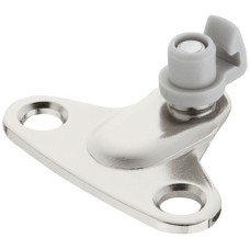 Screw-on Bracket for Duo 3667 and Duo Forte 3666 For mounting the lid stay to the cabinet For edge distance (cabinet) 28 mm