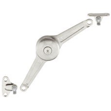 Flap/Lid Stay Complete Set Duo Standard Light version opening angles: 75° 90° or 110° For Hospa scews distance from edge 37 mm white