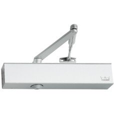 Door Closer Overhead Heavy Duty TS 83 Dorma Standard installation on pull side overhead installation on push side Silver