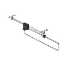 Pull-Out Wardrobe Rail Load Capacity 3-8 kg Hole centres 231 - 431 mm Retracted length 310 mm hole centres 281 mm load capacity 6 kg