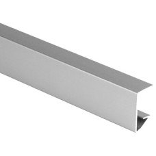 Profile Length 4100 mm for 18 mm Thick Wooden Shelves Silver anodised