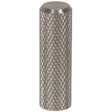 Knob Aluminium Ø 10 mm Graf 2 Stainless steel effect